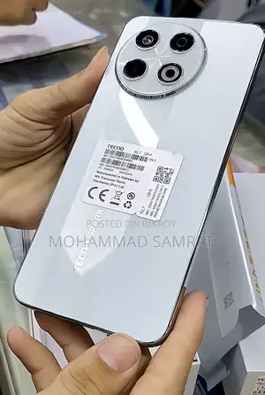 Tecno Spark 30 pro . (ব্যবহৃত)