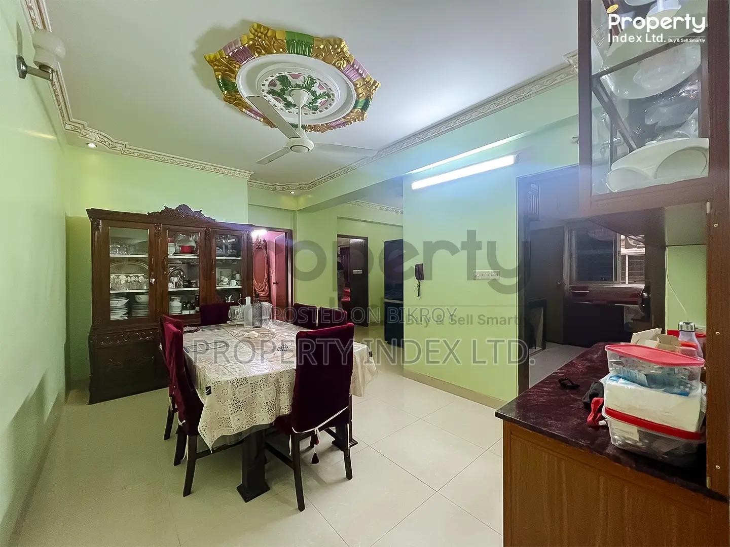 সেক্টর ৩-এ ১৯৫৬ বর্গফুটের পশ্চিমমুখী অ্যাপার্টমেন্ট বিক্রয়