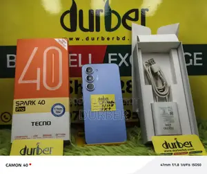 Tecno Spark 40 Pro (Used)