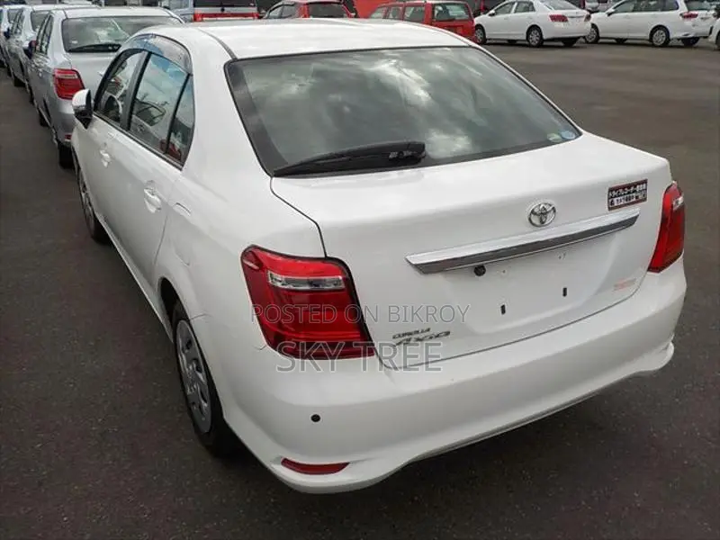 Toyota Axio Ex Pack. 2020