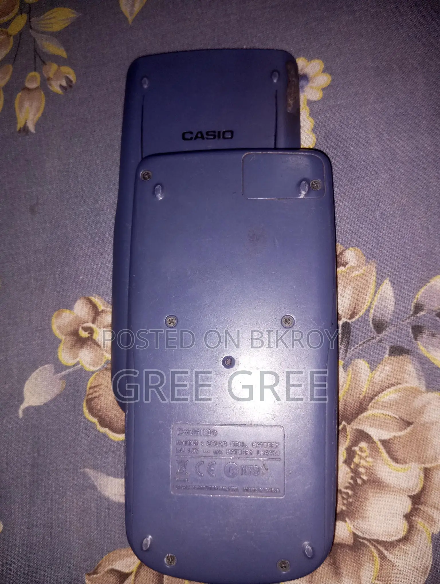 Casio Calculator