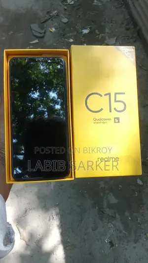 Realme C15 . (Used)