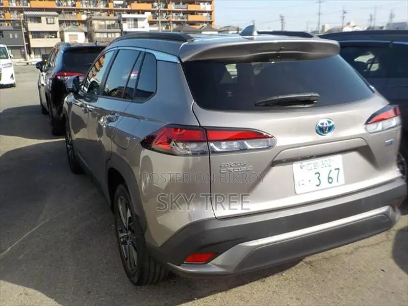 Toyota Corolla Cross Z Package 2021