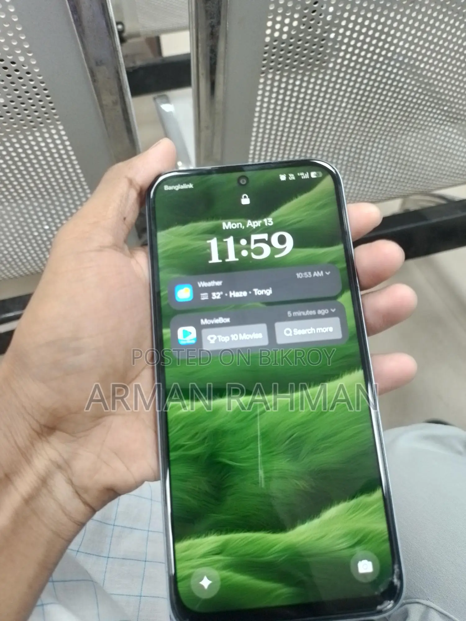 OPPO A6x 5G 4.64 (Used)