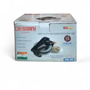 Roti Maker. Dessini DRM-08s Roti Maker