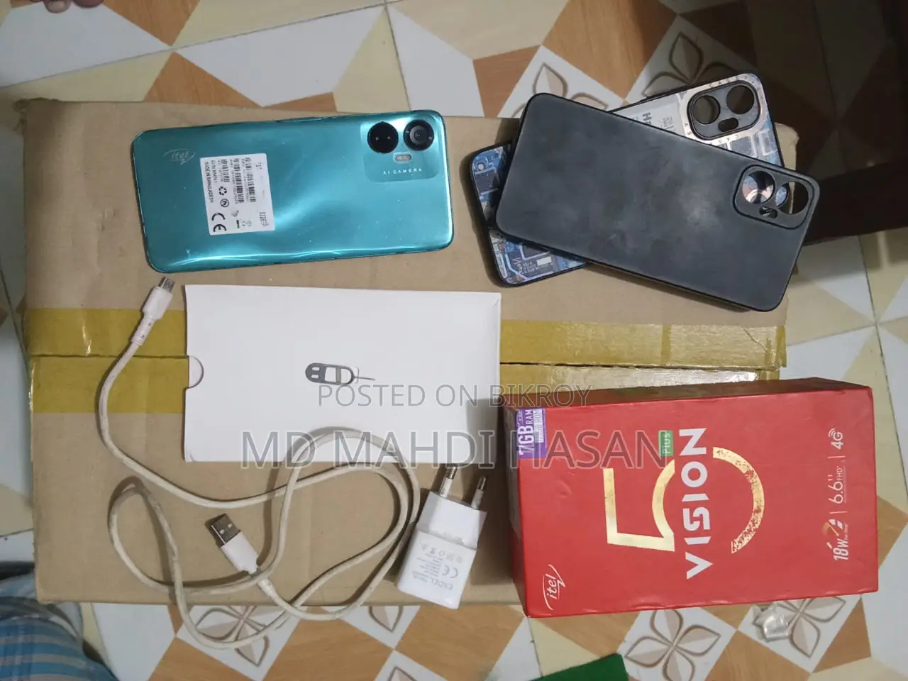Itel Vision 5 (Used)