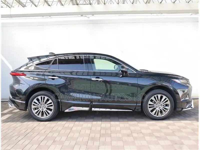 Toyota Harrier Z LEATHER NON 2021 Black