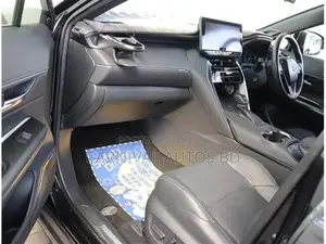 Toyota Harrier Z LEATHER NON 2021 Black