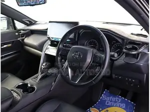 Toyota Harrier Z LEATHER NON 2021 Black