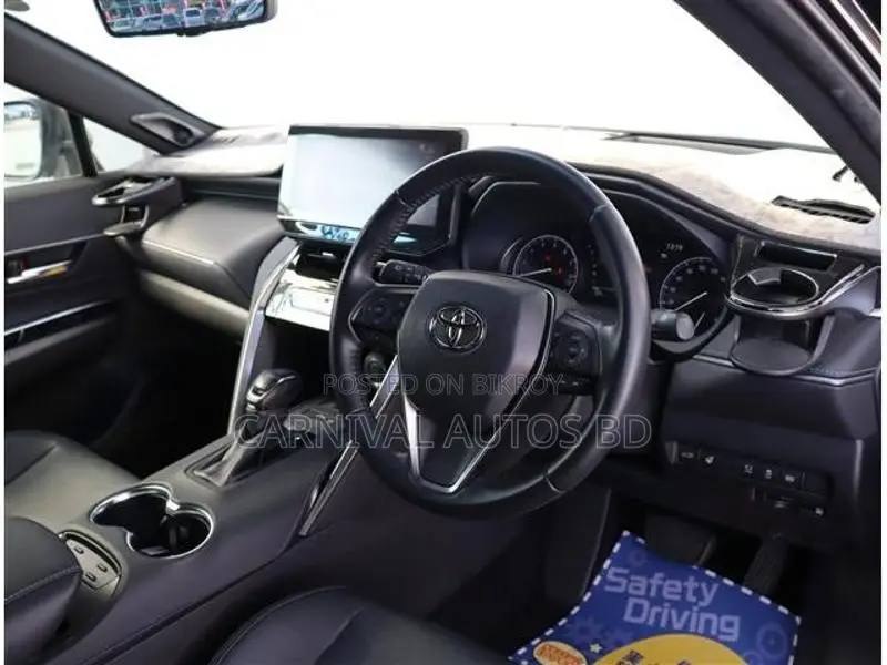 Toyota Harrier Z LEATHER NON 2021 Black