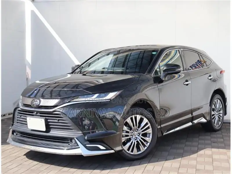 Toyota Harrier Z LEATHER NON 2021 Black