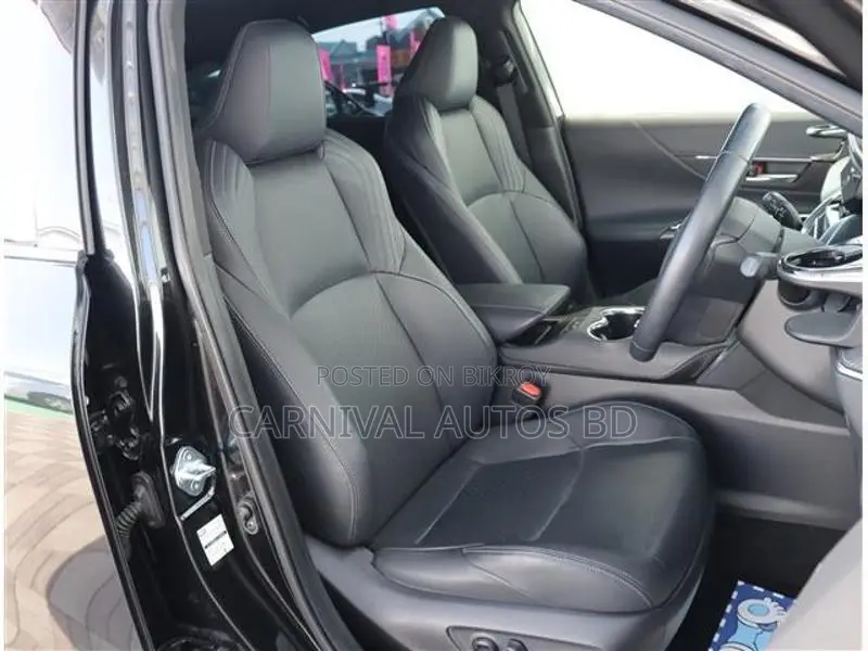 Toyota Harrier Z LEATHER NON 2021 Black