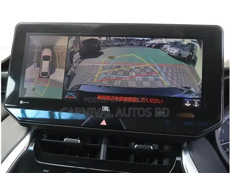 Toyota Harrier Z LEATHER NON 2021 Black