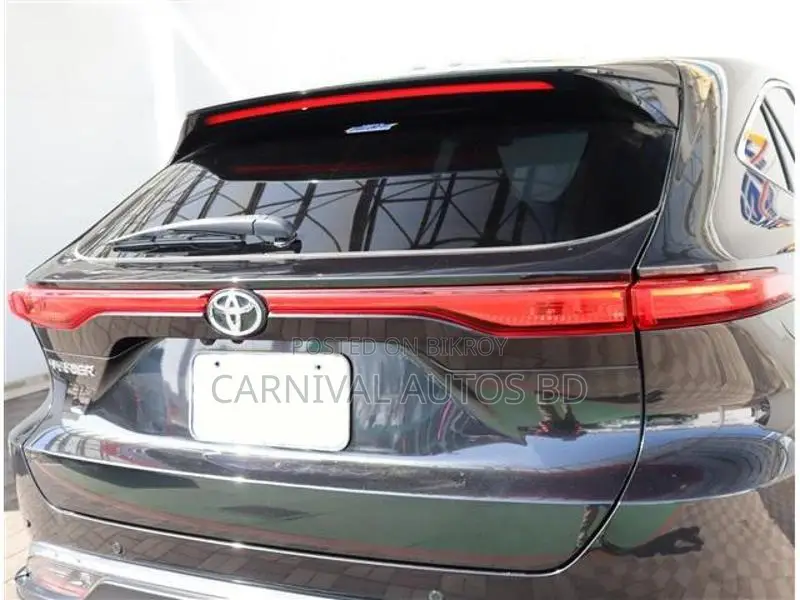 Toyota Harrier Z LEATHER NON 2021 Black