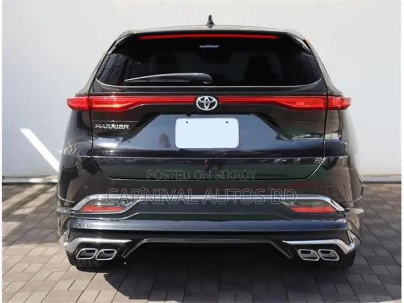 Toyota Harrier Z LEATHER NON 2021 Black