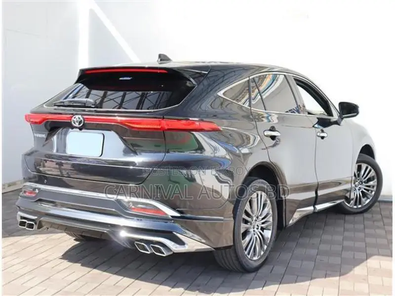 Toyota Harrier Z LEATHER NON 2021 Black