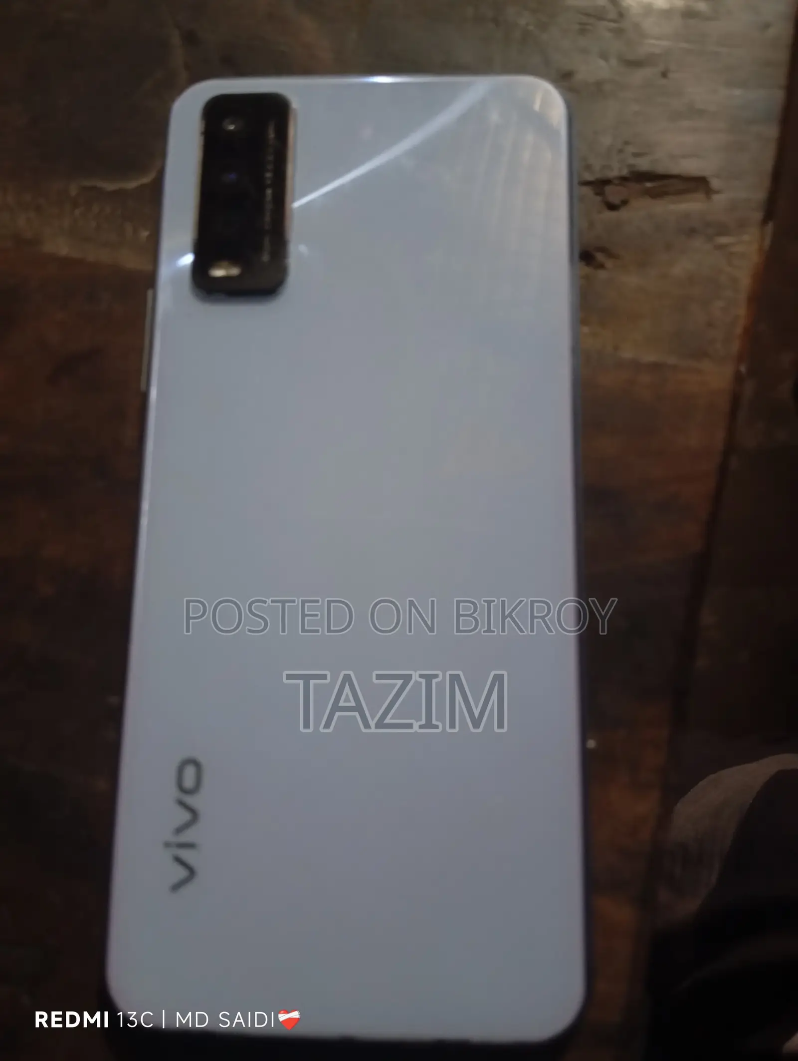 Vivo Y12s in Good Condition (Used)