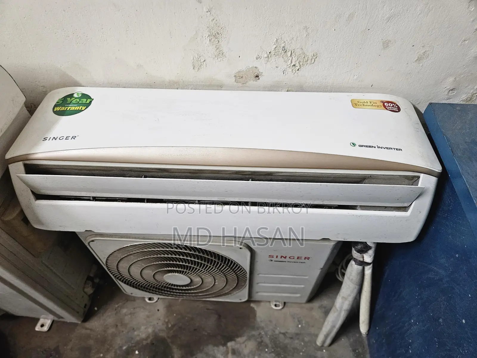 singer inverter ac