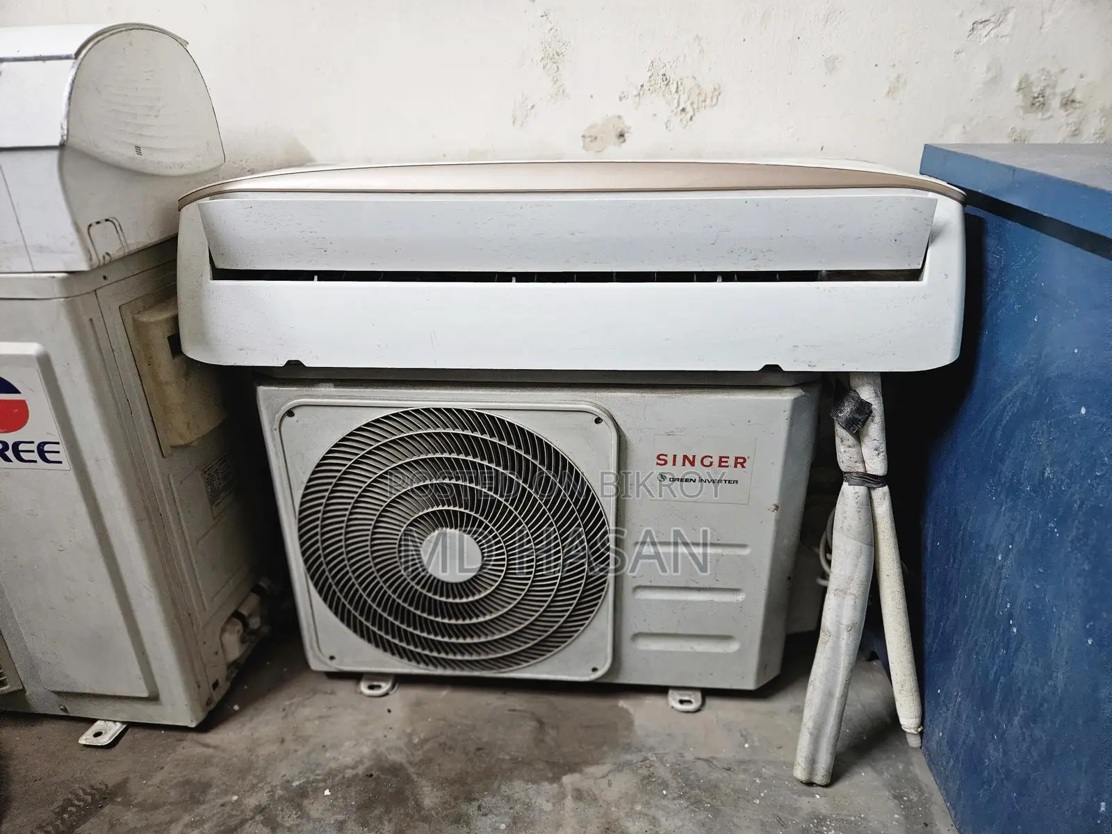 singer inverter ac