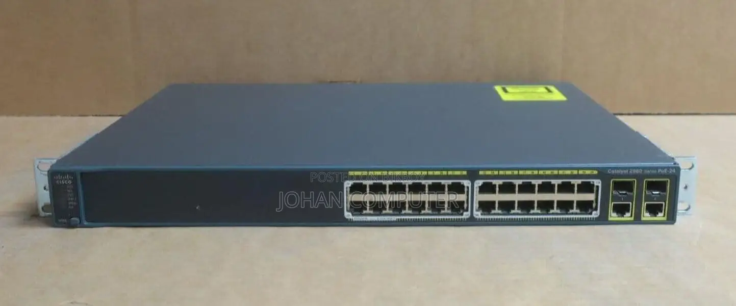 Cisco Catalyst POE SWITCH