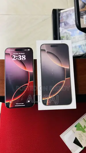 Apple iPhone 16 Pro Max (Used)