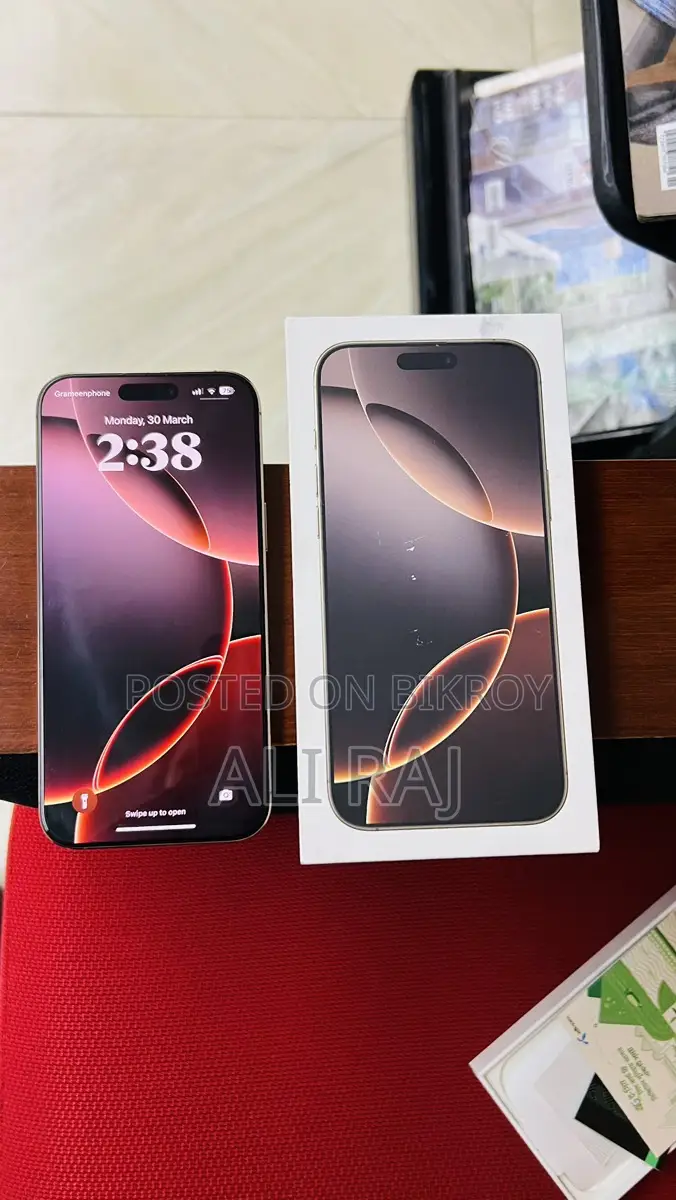 Apple iPhone 16 Pro Max (Used)