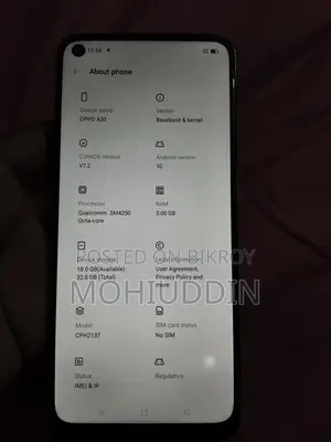 OPPO A33 3/32 (Used)