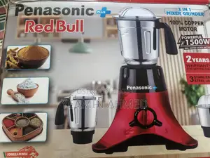 Blender Name: Panasonic-Red Bull