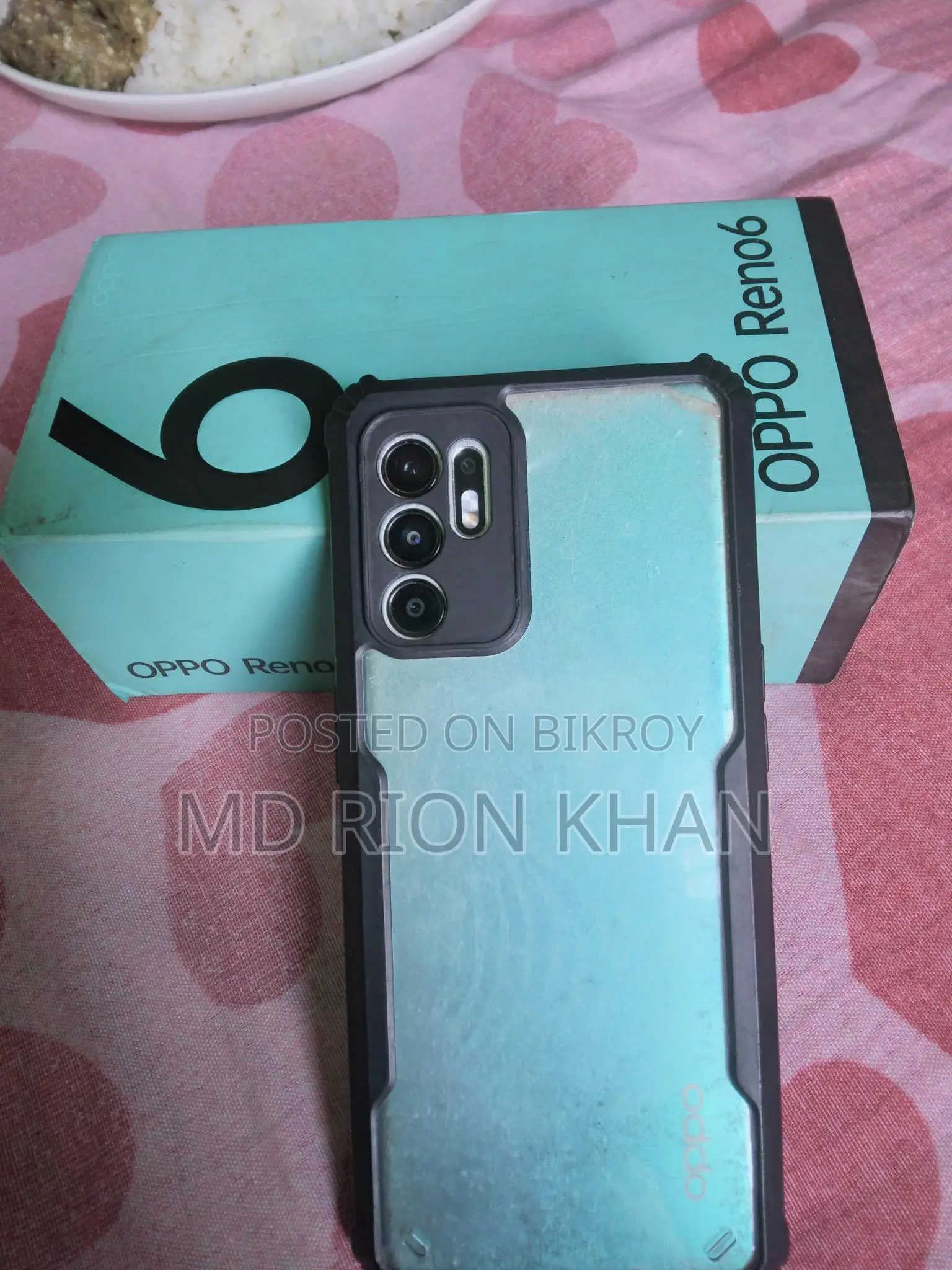 OPPO Reno 6 Pro 8+4/128 (Used)