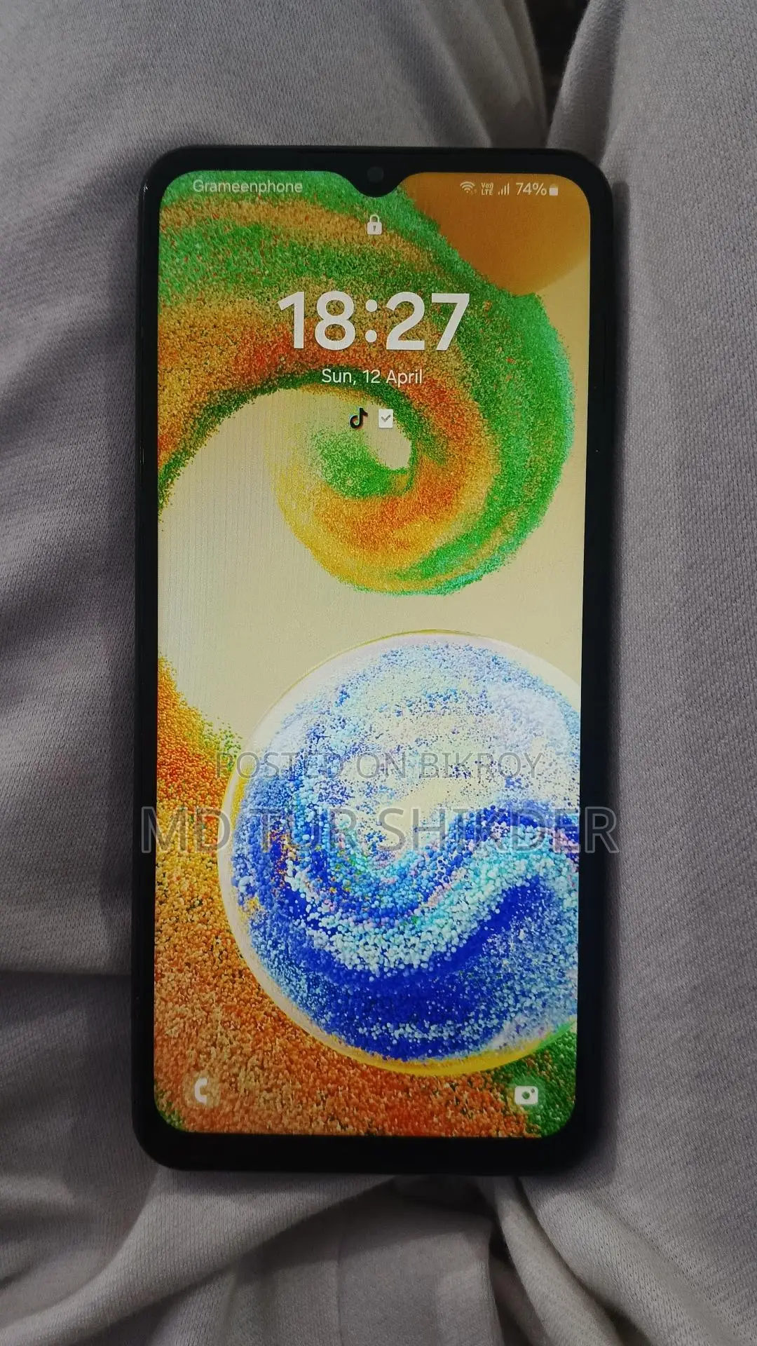 Samsung Galaxy A04S . (Used)