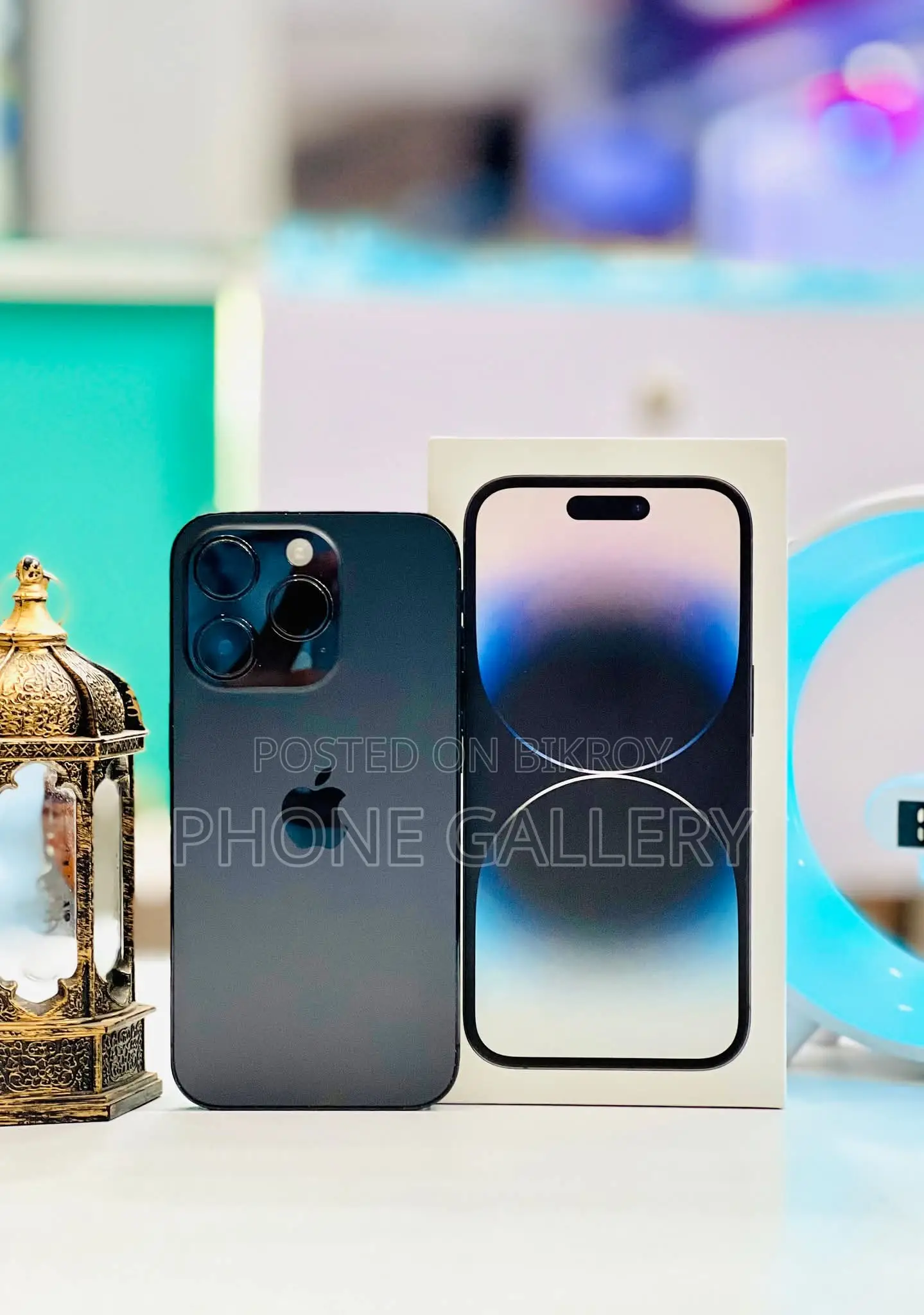 অ্যাপল আইফোন ১৪ প্রো ১২৮ জিবি (ব্যবহৃত)