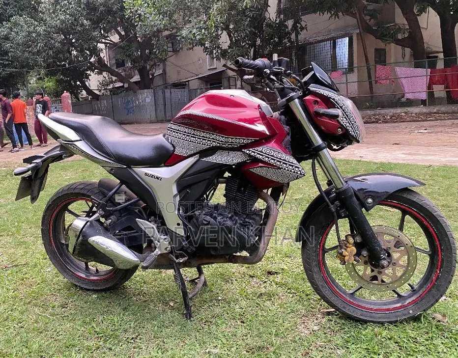 Suzuki Gixxer 2022