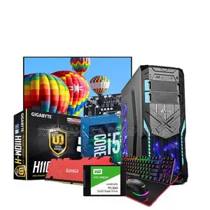 ঈদ স্পেশালঃ-7th Gen Core i5=Ram 8GB=SSD 128GB=LED 19"_ফুল কম্পিউটার