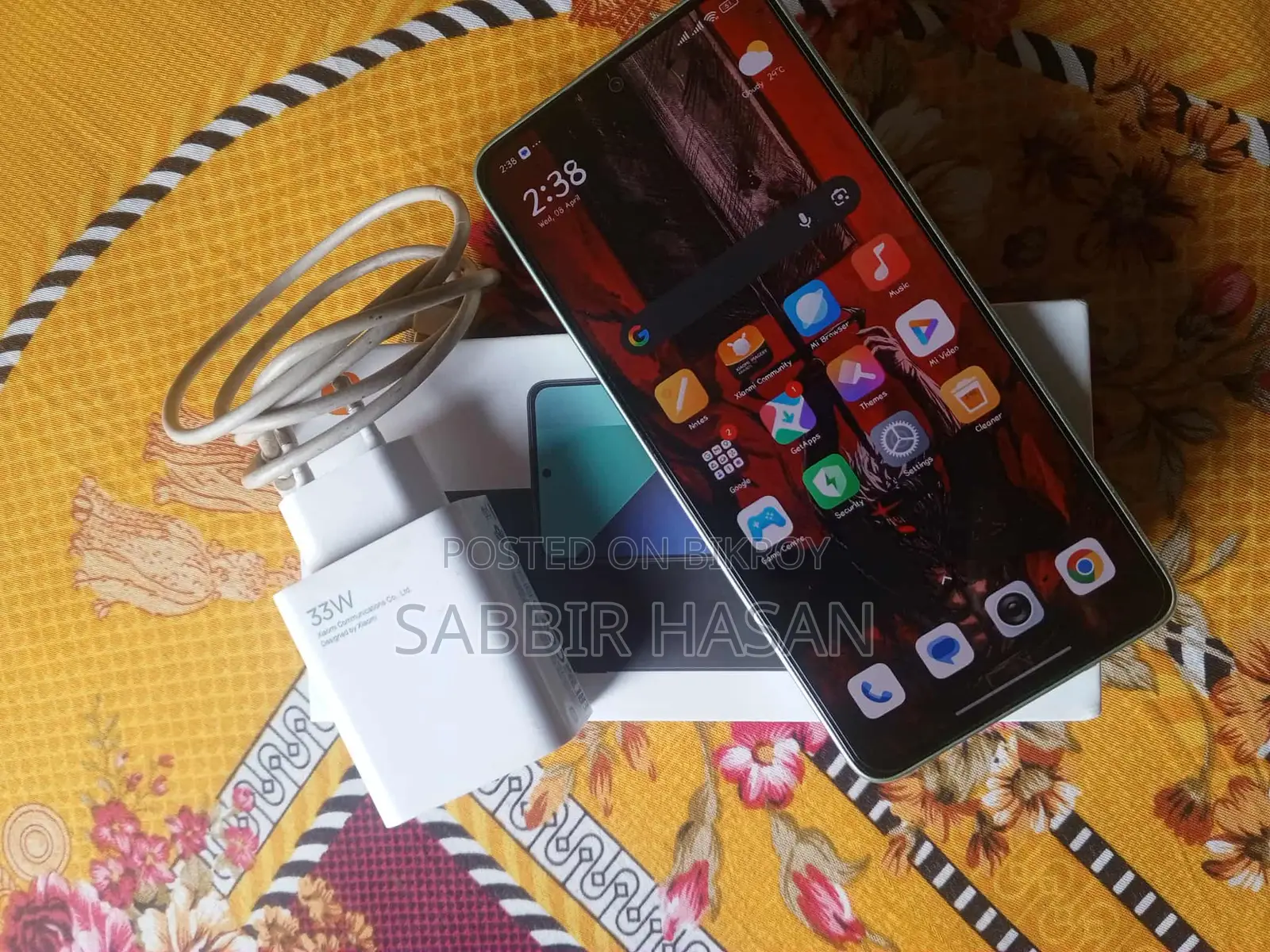 Xiaomi Redmi Note 13 25 (Used)