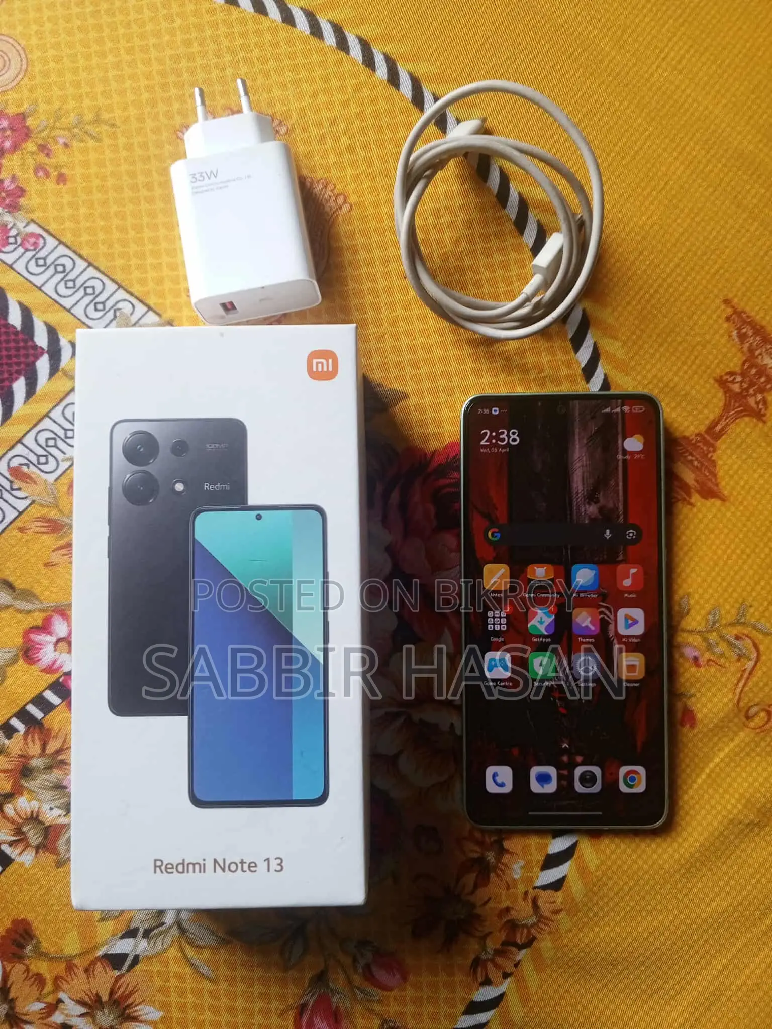 Xiaomi Redmi Note 13 25 (Used)