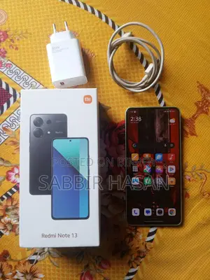 Xiaomi Redmi Note 13 25 (Used)