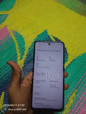 Xiaomi Redmi Note 9 Pro (ব্যবহৃত)