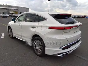 Toyota Harrier 2022 Pearl