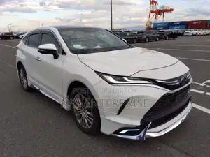 Toyota Harrier 2022 Pearl