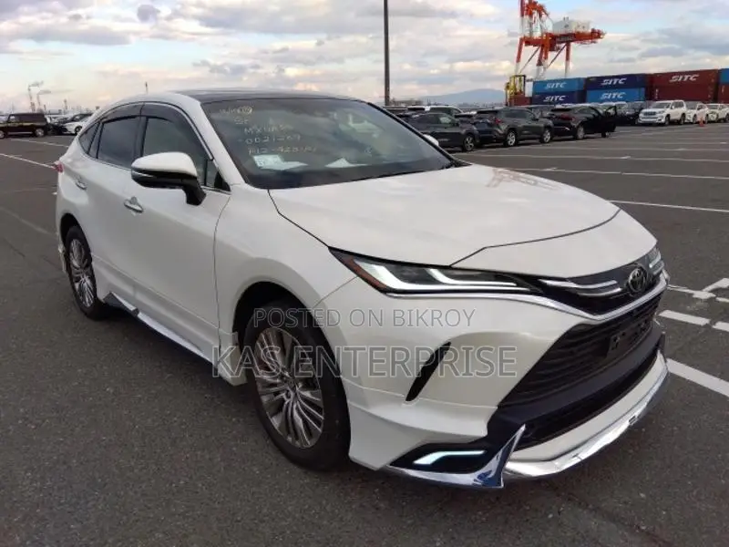 Toyota Harrier 2022 Pearl