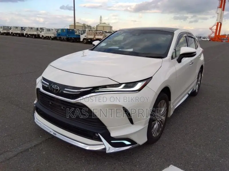 Toyota Harrier 2022 Pearl