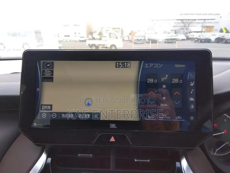 Toyota Harrier 2022 Pearl
