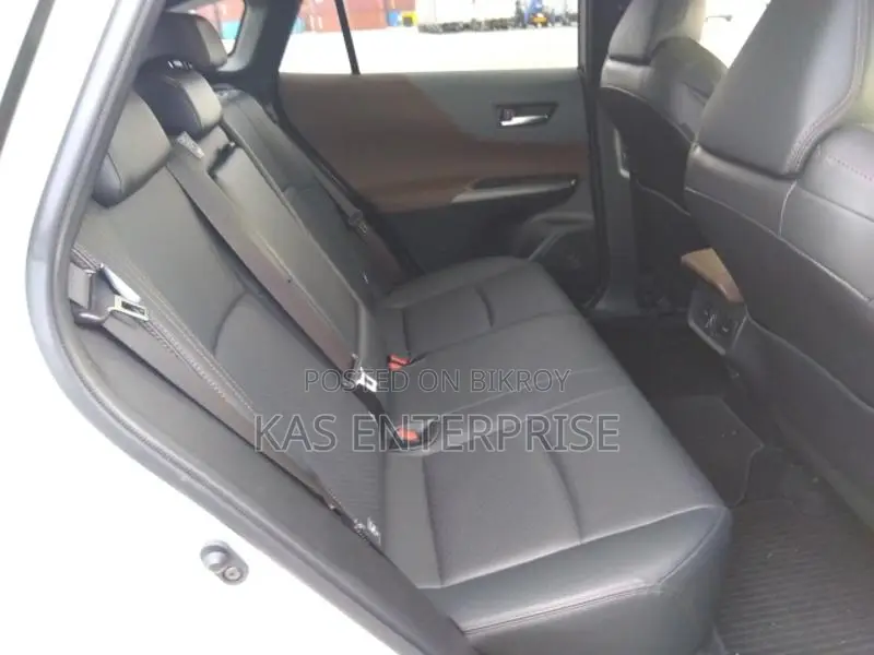 Toyota Harrier 2022 Pearl
