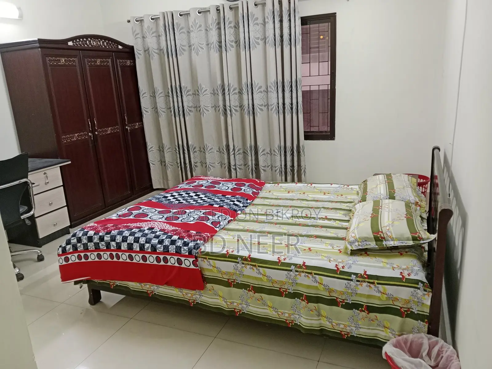 গুলশান-২ উত্তর পাশে সুন্দর ৩২০০ বর্গফুটের ৪ বেডরুমের অ্যাপার্টমেন্ট ভাড়া
