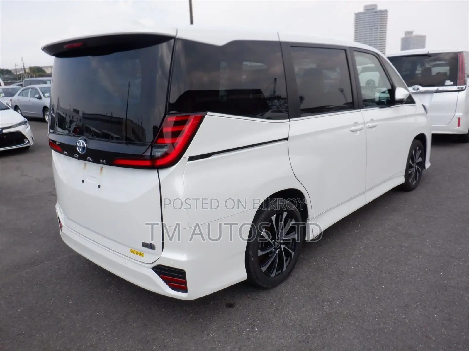 Toyota Noah S-Z PKG 4.0 PEARL 2022