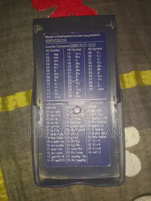 Scientific Calculator Fx-100 Ms