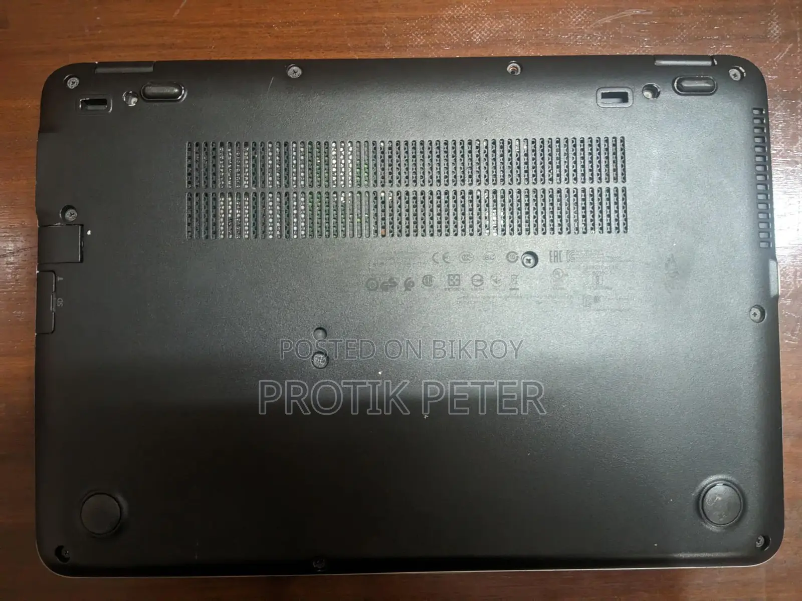 Core i5 6th Gen Laptop 8GB RAM 256GB SSD – HP EliteBook 820 G3
