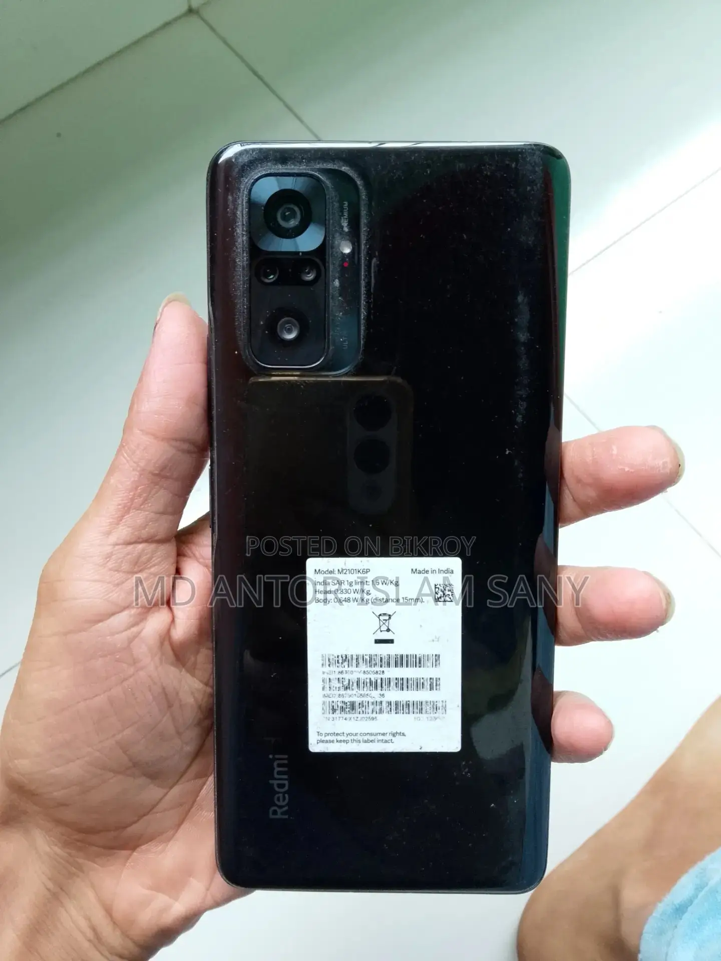 Xiaomi Redmi Note 10 Pro (Used)