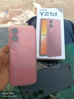 Vivo Y21L 6+6+128 (Used)