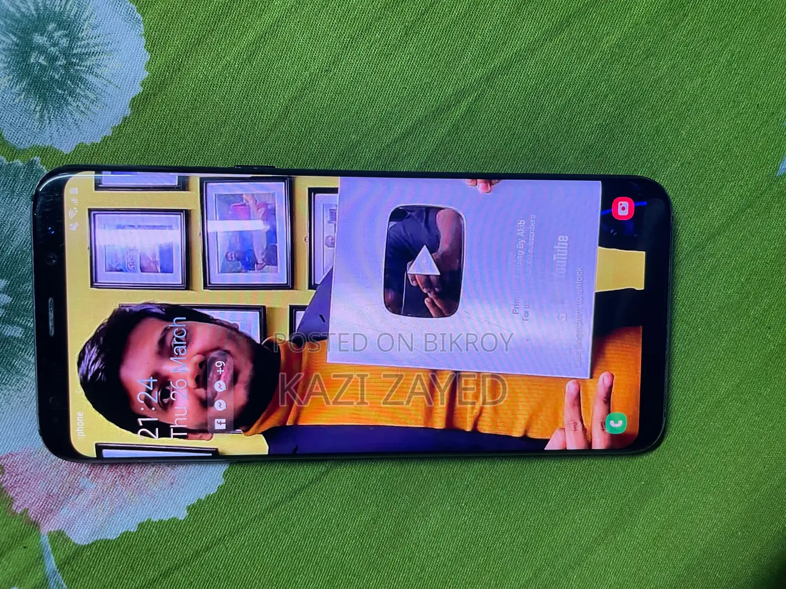 Samsung Galaxy S8 Plus (Used)